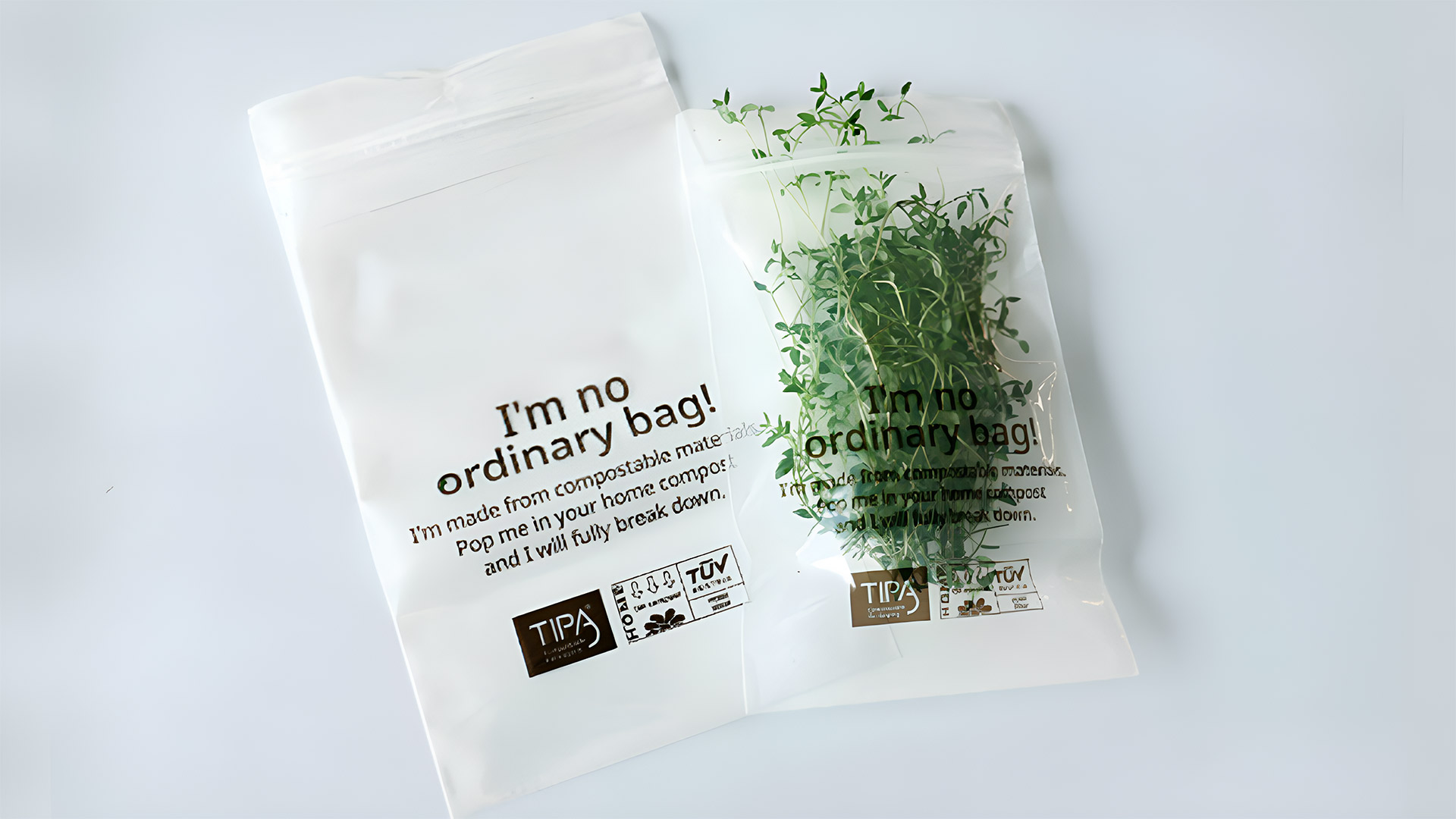 Compostable Future? TIPA Thinks So