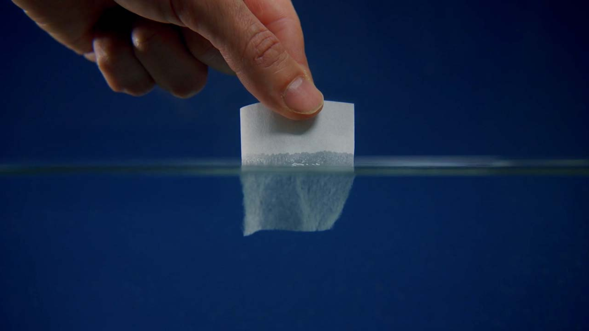 Eco friendly water soluble packaging film demonstrating innovation